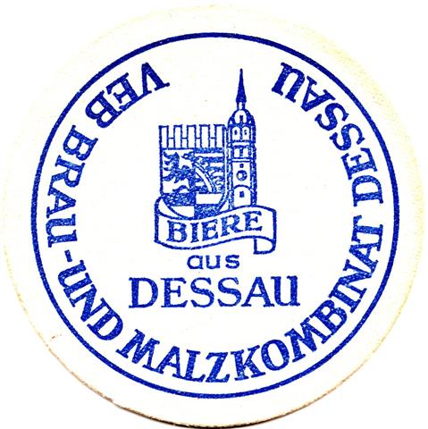 dessau de-st dessauer veb 3a (rund215veb getr�nkekombinat-blau)